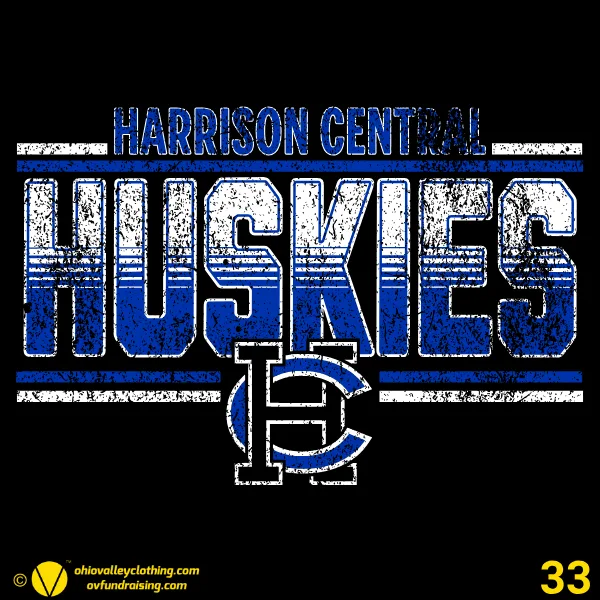 Harrison Central Ladies Basketball 2024 Design 33