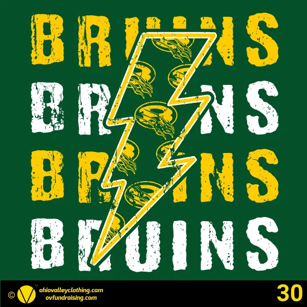 Brooke Bruin Youth Football & Cheer 2025 Design 30