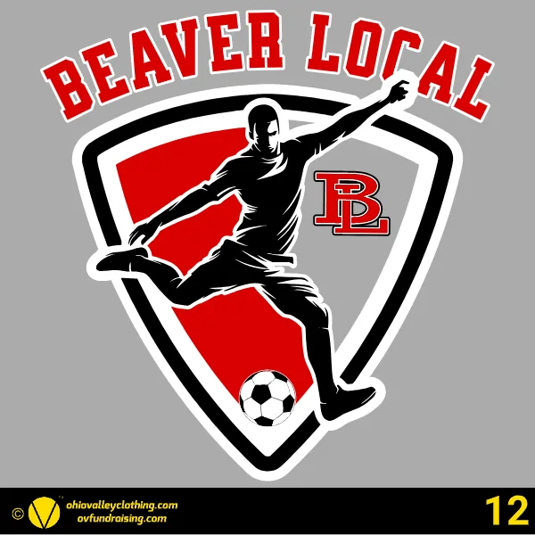 Beaver Local Boys Soccer 2025 Design 12