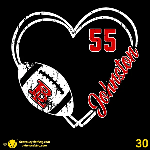 Beaver Local Touchdown Club 2025 Design 30