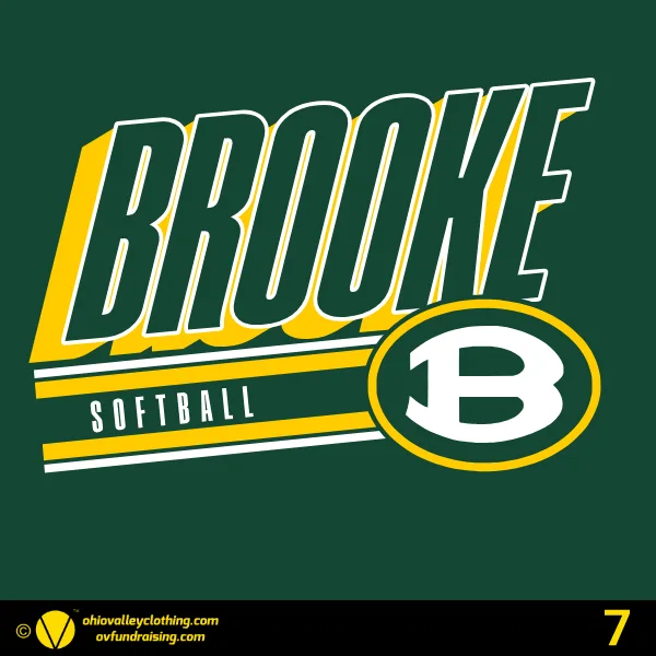 Brooke Middle School Softball 2026 Design 07