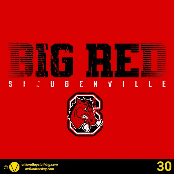 Steubenville Wrestling 2026-27 Design 30