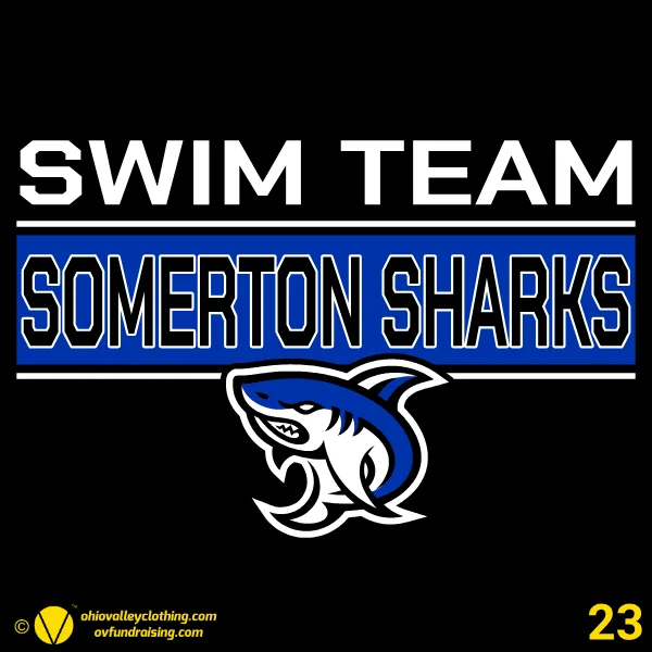 Somerton Sharks Swim Team 2026 Design 23