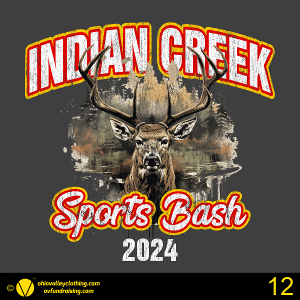 Indian Creek Sportman's Bash 2024 Indian Creek Sportman's Bash 2024 Design 12