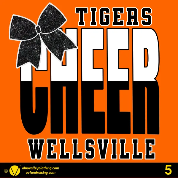 Wellsville Loud & Proud Cheer Boosters 2026 Design 05