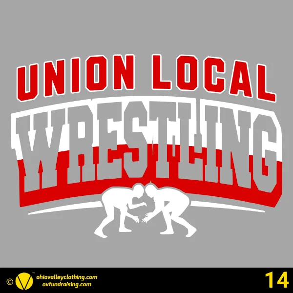 Union Local Wrestling 2024 Design 14