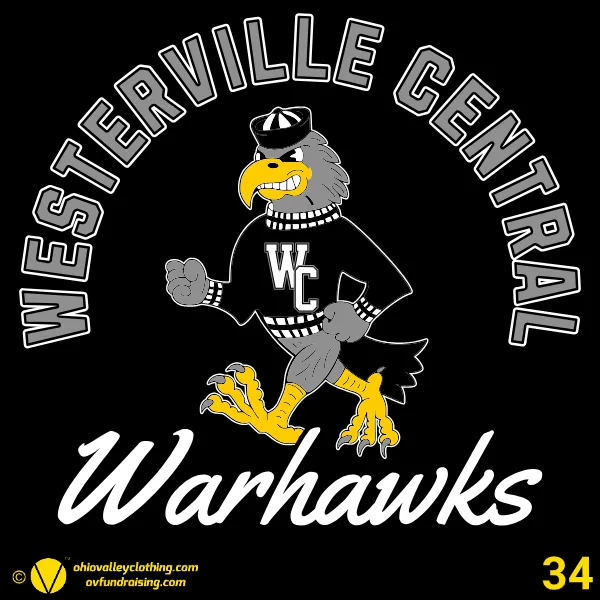 Westerville Central Wrestling 2024-2025 Design 34