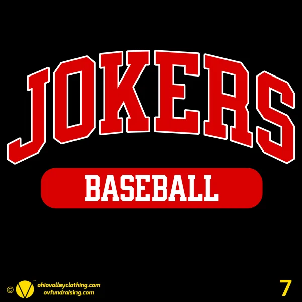 Ohio Valley Jokers Spring 2026 Design 07