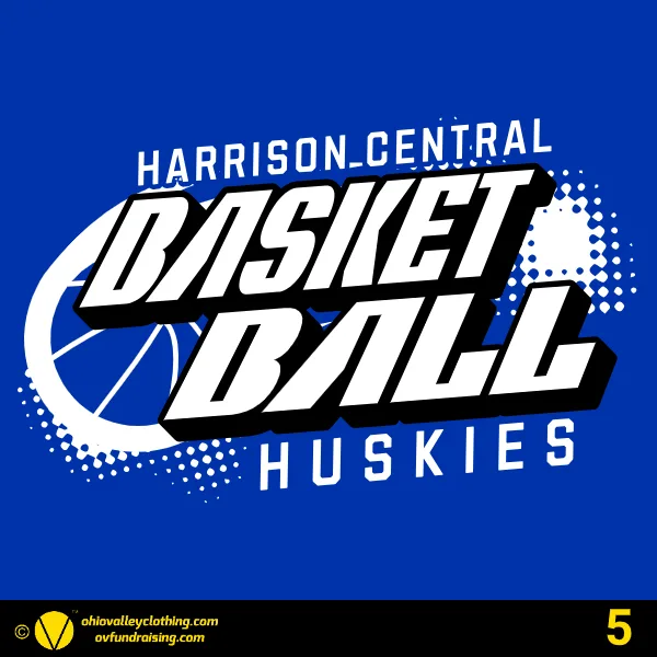 Harrison Central Ladies Basketball 2024 Design 05