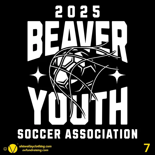 Beaver Youth Soccer Association Fall 2025 Design 07