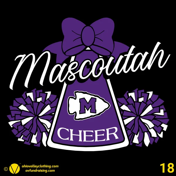 Mascoutah Little Indians Football and Cheer 2026 Design 18