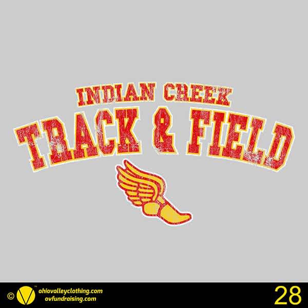 Indian Creek Track Sample Designs 2024 Indian Creek Track 2024- Design 028