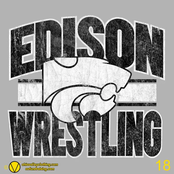 Edsion Wrestling 2023-24 Sample Design Page 18