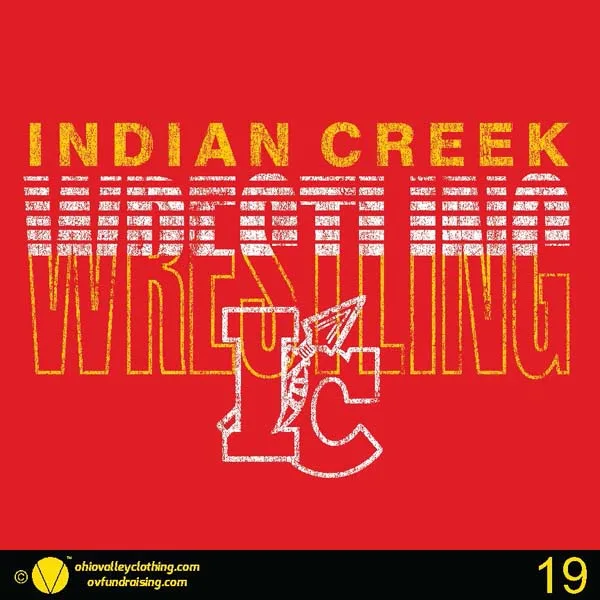 Indian Creek Wrestling 2023-24 Fundraising Sample Design Page 19