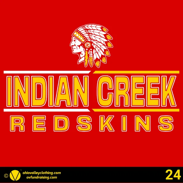 Indian Creek Softball 2026 Design 24