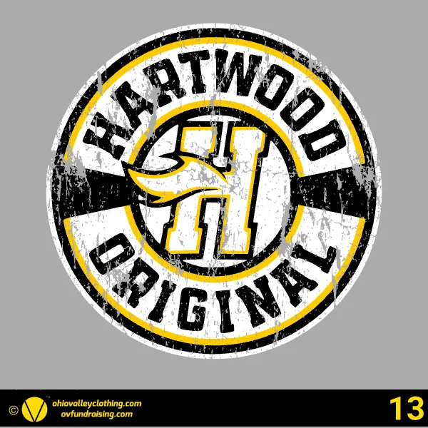 Hartwood Stallions 2026 Design 13