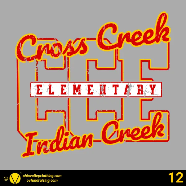Cross Creek Elementary PTO 2026 Design 12