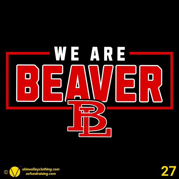Beaver Local Trap Team 2025 Design 27