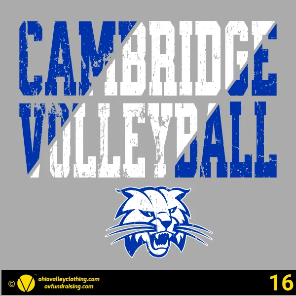 Cambridge Volleyball 2026 Design 16