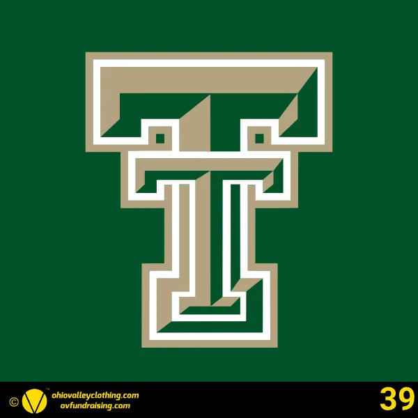 Toronto Titans Youth Football & Cheer 2026 Design 39