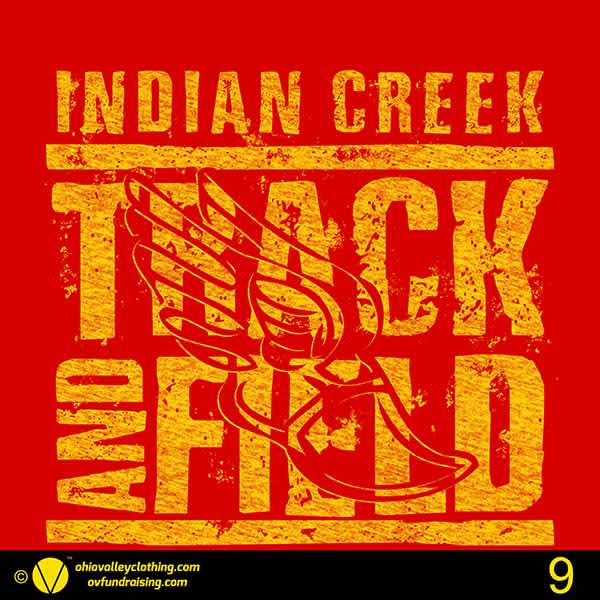 Indian Creek Track Sample Designs 2024 Indian Creek Track 2024- Design 009