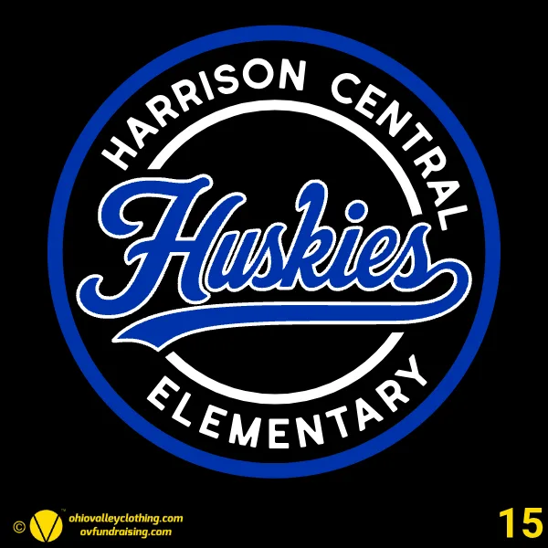 Harrison Central Elementary PTO 2026 Design 15