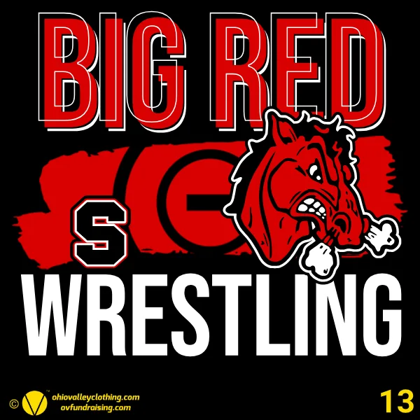 Steubenville Wrestling 2026-27 Design 13