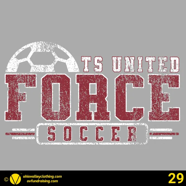 TS United Force Soccer 2024 Design 29