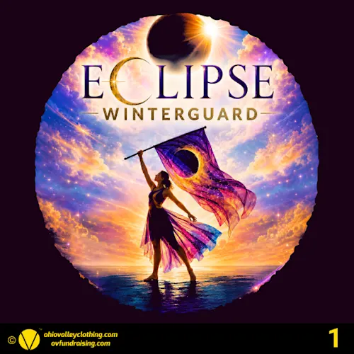 Eclipse Winterguard 2026 Fundraising Sample Designs