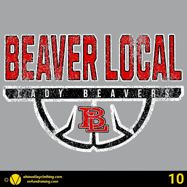Beaver Local Ladies Basketball 2024 Design 10