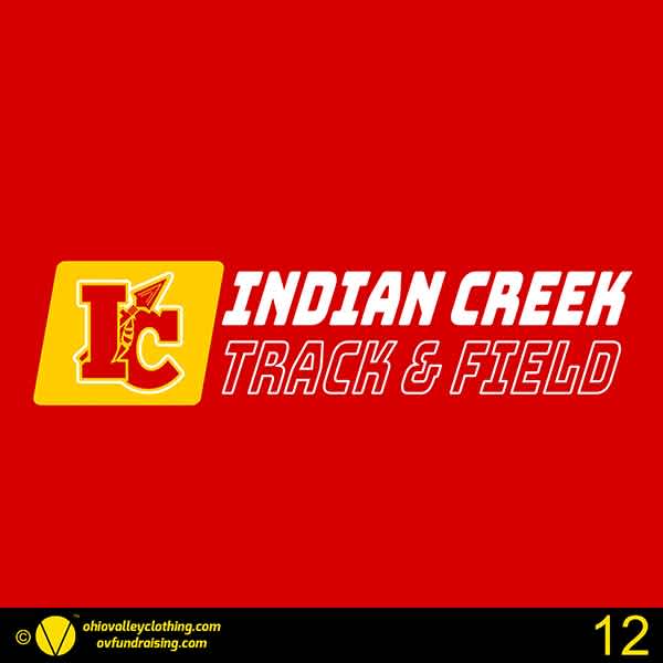 Indian Creek Track Sample Designs 2024 Indian Creek Track 2024- Design 012