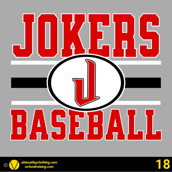 Ohio Valley Jokers Spring 2026 Design 18