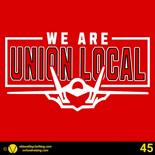 Union Local Little Jets Football 2026 Design 45