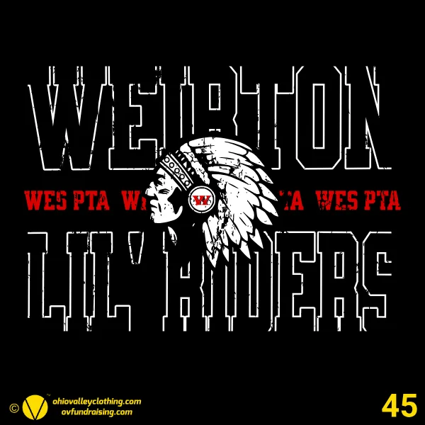 Weirton Elementary PTA 2026 Design 45