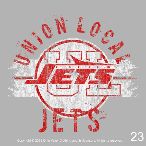 Union Local Cheerleaders 2023 Fundraising Sample Design Page 23