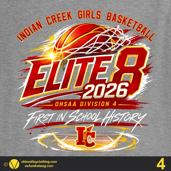 Indian Creek Girls Basketball 2025-26 Elite 8 002-4