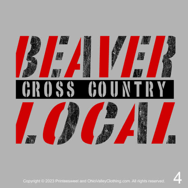 Beaver Local Cross Country 2023 Fundraising Sample Designs Beaver Local Cross Country 2023 Sample Design Page 04