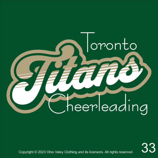 Toronto Titans Youth Football and Cheering Fundraising 2023 Sample Designs Toronto Titans Youth Football Designs 2023 001 Page 33