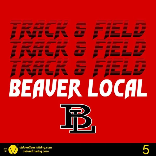Beaver Local Track 2024- Design 005