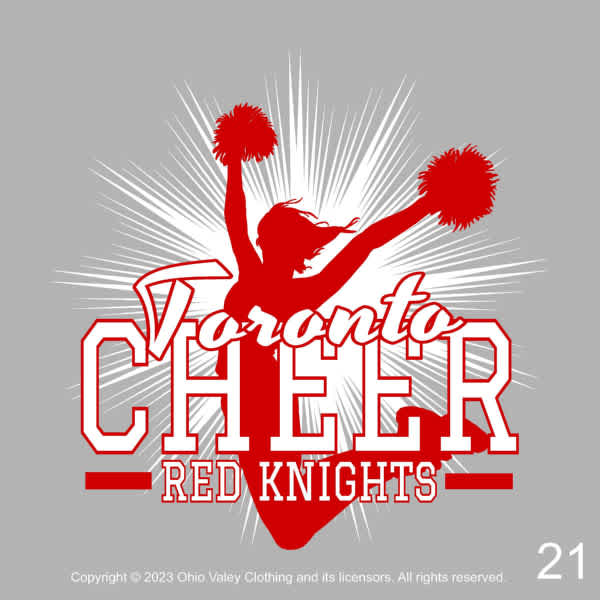 Toronto Red Knights High School Cheerleaders Spring 2023 Fundraising Sample Designs Toronto High School Cheerleaders Spring 2023 Fundraising Design Samples 001 Page 21