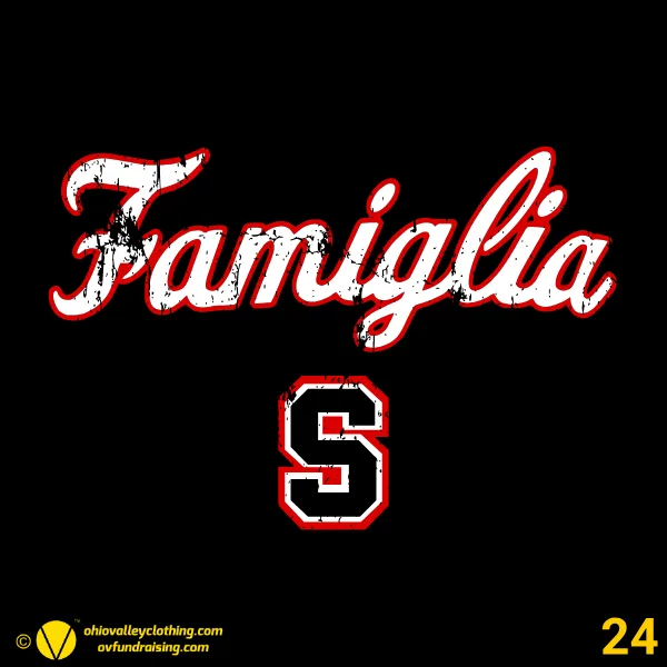 Steubenville Big Red Golf 2026 Design 24