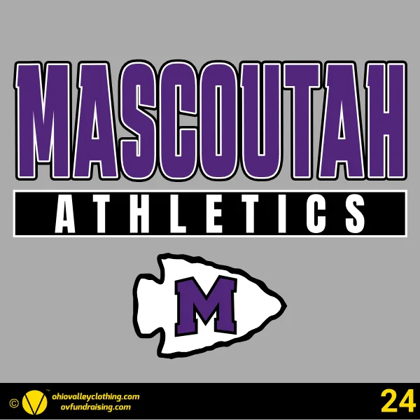 Mascoutah Little Indians Football and Cheer 2026 Design 24