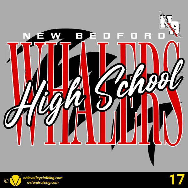 New Bedford High School Teams 2026 Design 17