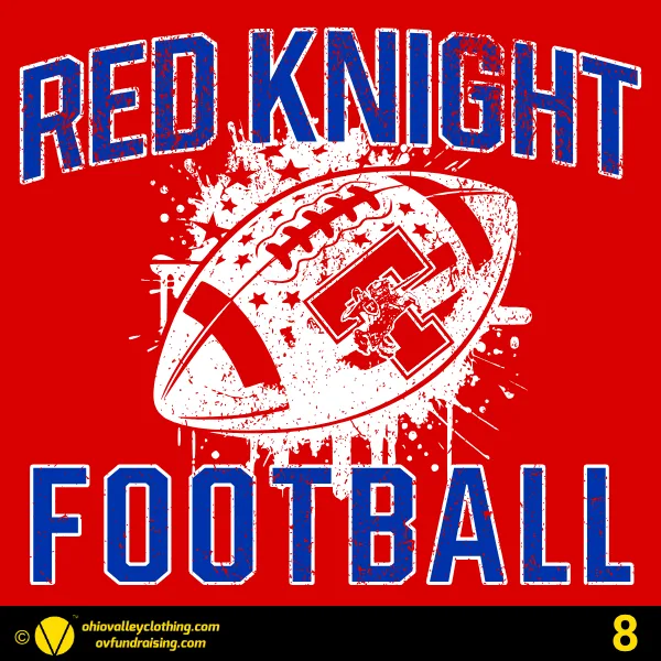 Toronto Jr. High Football 2024 Design 08