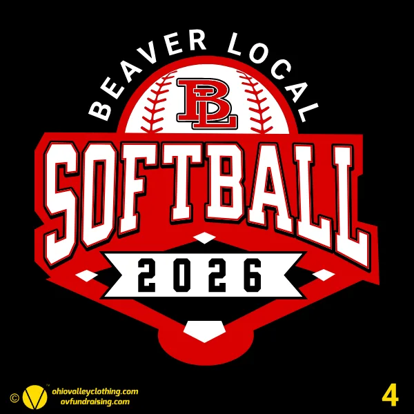 Beaver Local Softball Banquet Shirts 2026 Design 04