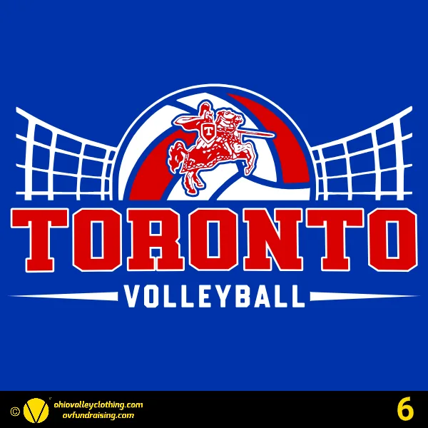 Toronto Volleyball 2025 Design 06