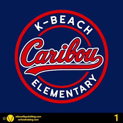 K-Beach Elementary 2026 Fundraising Sample Designs