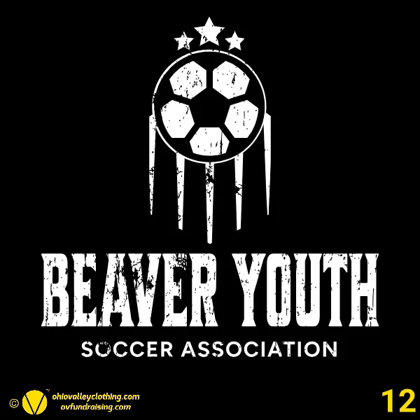 Beaver Youth Soccer Association Fall 2025 Design 12