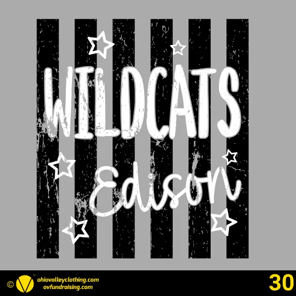 Edison Volleyball 2026 Design 30