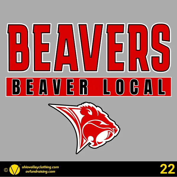 Beaver Local Boys Soccer 2025 Design 22